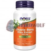 Chaste Berry [Vitex Extract] (90 шт), NOW Foods