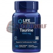 Taurine (90 шт по 1000 мг), Life Extension