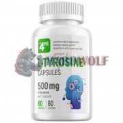 L-Tyrosine (60 шт по 500 мг), 4Me Nutrition