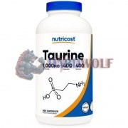 Taurine (400 шт по 1000 мг), Nutricost