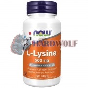 L-Lysine (100 шт по 500 мг), NOW Foods