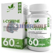 L-Cysteine [Structural Support] (60 шт по 500 мг), NaturalSupp