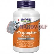 L-Tryptophan [Powder] (57 гр), NOW Foods