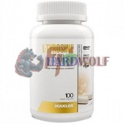 L-Tyrosine 500 мг (100 шт по 500 мг), Maxler