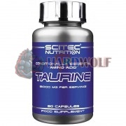 Taurine (90 шт по 1000 мг), Scitec Nutrition
