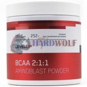 Aminoblast BCAA 2:1:1 Powder (252 гр), LevelUp
