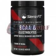 BCAA & Electrolytes (435 гр: 30 порций), Sierra Fit
