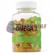 Omega 3 (120 шт по 1000 мг), 4Me Nutrition