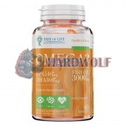 Omega 3 (60 шт по 1000 мг), Tree Of Life