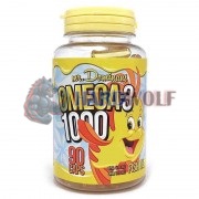 Omega-3 (90 шт по 1000 мг), Mr. Dominant