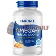 Omega-3 Fish Oil 1000мг (120 шт по 1000 мг), Uniforce