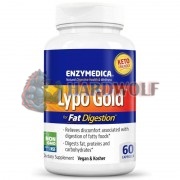 Lypo Gold™ (60 шт), Enzymedica