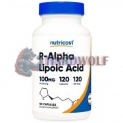 R-Alpha Lipoic Acid (120 шт по 100 мг), Nutricost