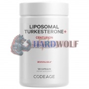 Liposomal Turkesterone+ (120 шт), CodeAge