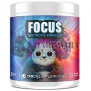 Focus [Nootropic Formula] (135 гр: 30 порций), Panda Supplements