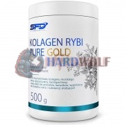 Pure Gold Fish Collagen (500 гр: 100 порций), SFD Nutrition