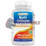 Multi Collagen (180 шт), Best Naturals