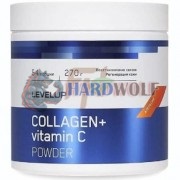 Collagen + Vitamin C Powder (270 гр: 54 порций), LevelUp