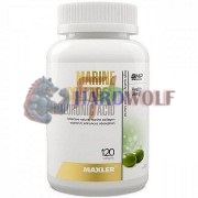 Marine Collagen + Hyaluronic Acid Complex (120 шт), Maxler