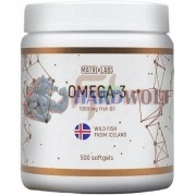 Omega-3 [Wild Fish from Iceland Oil] (500 шт по 1000 мг), Matrix Labs