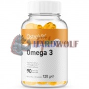 Omega-3 (90 шт по 1000 мг), OstroVit