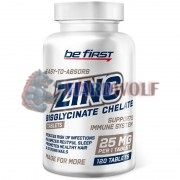 Zinc Bisglycinate Chelate (120 шт), Be First