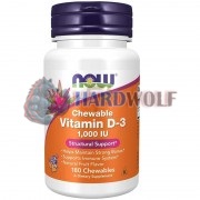 Vitamin D3 (180 шт), NOW Foods