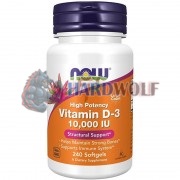Vitamin D3 (240 шт по 250 мкг), NOW Foods