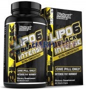 Lipo-6 Black Intense UC (60 шт), Nutrex Research