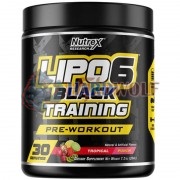 Lipo-6 Black Traininгр [Pre Workout] (201-204 гр: 30 порций), Nutrex Research