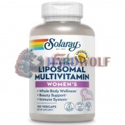 Liposomal Multivitamin Women's (120 шт), Solaray