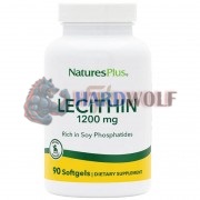 Lecithin 1200 мг (90 шт), Nature's Plus