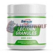 Lecithin Granules [Non-GMO] (200 гр), Geneticlab Nutrition