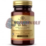 Melatonin (60 шт по 10 мг), Solgar