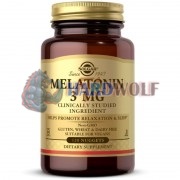 Melatonin (120 шт по 3 мг), Solgar