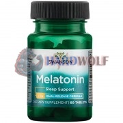 Melatonin [Dual-Release Formula] (60 шт по 3 мг), Swanson