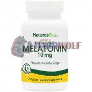 Melatonin [Fast Acting] (90 шт по 10 мг), Nature's Plus