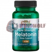 Melatonin (60 шт по 10 мг), Swanson