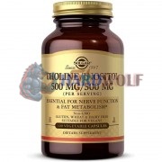 Choline x Inositol [500 мг] (100 шт), Solgar