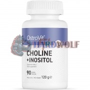 Choline + Inositol (60 шт по 600 мг), OstroVit