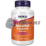 Inositol (100 шт по 500 мг), NOW Foods