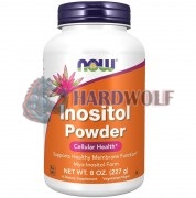 Inositol Powder (227 гр: 311 порций), NOW Foods