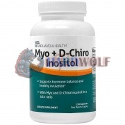 Myo + D-Chiro Inositol (120 шт), Fairheaven Health