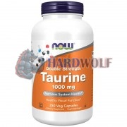 Taurine [Double Strength] (250 шт по 1000 мг), NOW Foods