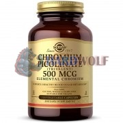 Chromium Picolinate (60 шт по 500 мкг), Solgar