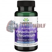 Vanadium & Chromium [Albion®] (60 шт), Swanson