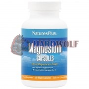 KalmAssure Magnesium Citrate (120 шт), Nature's Plus