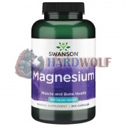 Magnesium (250 шт по 200 мг), Swanson