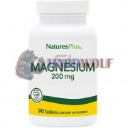 Magnesium 200 мг (90 шт), Nature's Plus
