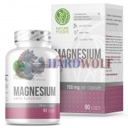 Magnesium (90 шт), Nature Foods